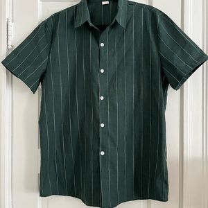 Men’s short sleeve button up
